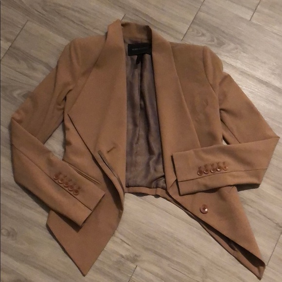 BCBGMaxAzria Jackets & Blazers - BCBG Camel/Beige/Tan XXS Blazer BCBGMaxAzria Jackets & Blazers - BCBG Camel/Beige/Tan XXS Blazer